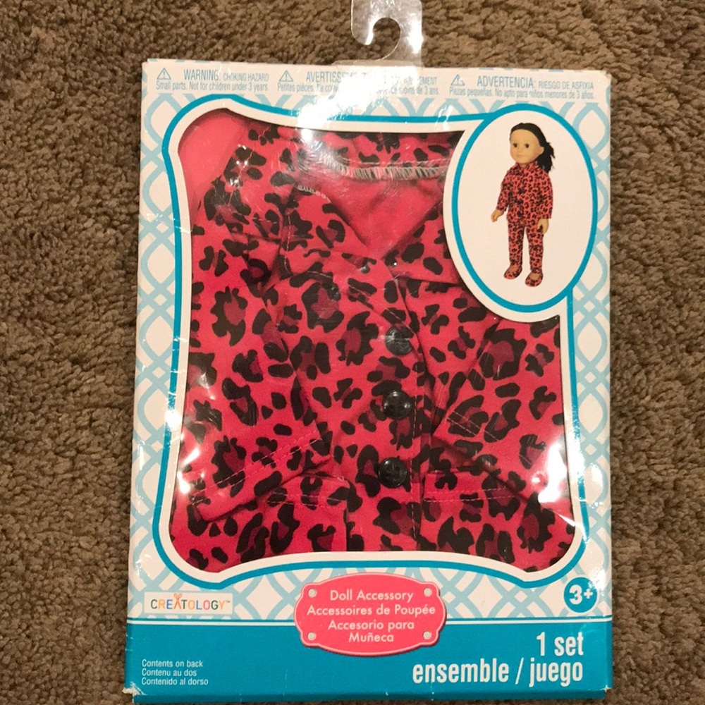 Doll pj set